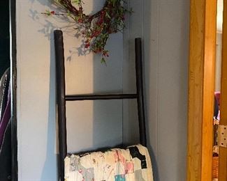 Primitive Blanket Ladder, Wreath