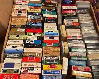 Collection of Playing Cards