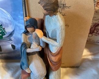 Willow Tree Holy Family