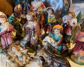 Nativity Set made in Japan