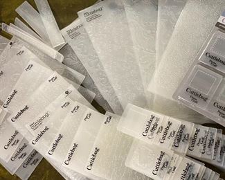 Cuttlebug Paper Embossing Tools