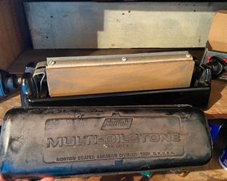 Norton Multi 3 Stone Oilstone 