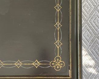 Brunschwig & Fils Gothic Coffee Table. Measures 44" W x 28"D x 22" H. Photo 2 of 4.