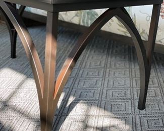 Brunschwig & Fils Gothic Coffee Table. Measures 44" W x 28"D x 22" H. Photo 4 of 4.