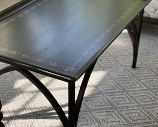 Brunschwig & Fils Gothic Coffee Table. Measures 44" W x 28"D x 22" H. Photo 1 of 4.