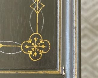 Brunschwig & Fils Gothic Coffee Table. 44" W x 28"D x 22" H. Photo 3 of 4.