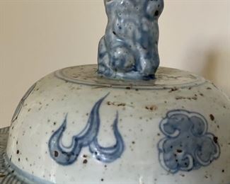 Antique Ginger Jars - 2 Available. Each Measures 22" H x 12" W. Photo 1 of 4.