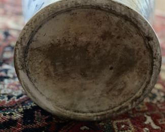 Antique Ginger Jars - 2 Available. Each Measures 22" H x 12" W. Photo 3 of 4.