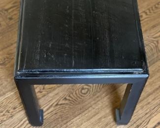 Antique Chinese Box on Stand. Measures 16" x 5"H x 16". Photo 4 of 4.