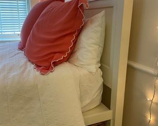 Full-Size Storage Bed.