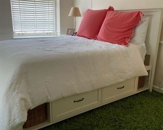 Full-Size Storage Bed.