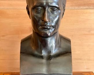 Napoleon Bronze. Measures 4.75" x 9" H.