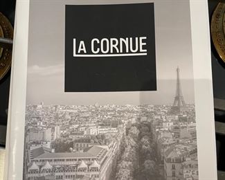 La Cornue Chateau 120 Range. Gas. 5 Burners. Measures 48" W x 31" D (27.5" from oven to wall when installed). Photo 2 of 10.