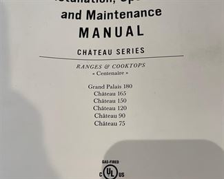 La Cornue Chateau 120 Range. Gas. 5 Burners. Measures 48" W x 31" D (27.5" from oven to wall when installed). Photo 3 of 10.