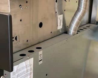 La Cornue Chateau 120 Range. Gas. 5 Burners. Measures 48" W x 31" D (27.5" from oven to wall when installed). Photo 10 of 10.