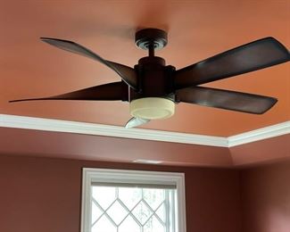 Kichler Ceiling Fan with Remote. Photo 1 of 2.