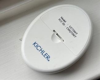 Kichler Ceiling Fan with Remote. Photo 2 of 2.