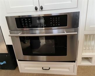 Jenn-Air Sensor Built-In Cook Microwave. Model Number JMC8130DDS. Photo 1 of 2.