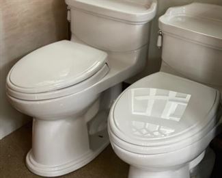 Toto Low-Profile Toilet - 2 available.