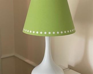 Table Lamp - 2 available.