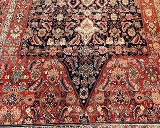 Antique Persian rug, Malayar. Circa 1900-1910. Measures 6' x 17.' Photo 3 of 5.