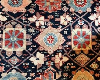 Vintage Persian Rug, Veramin. Measures 5'10" x 13' 3." Photo 2 of 3.