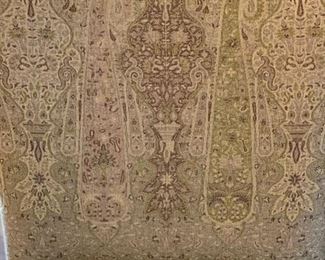 Melrose House Dining Chairs upholstered in Travers "Paisley". 14 available. Photo 3 of 3.