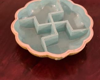 Antique Chinese Bowl. Circa 1880. Photo 2 of 2.