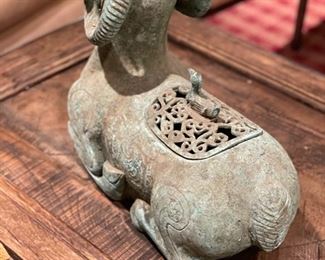 Antique Ram. Photo 2 of 2.