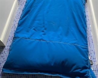 Frontgate Indoor/Outdoor Beanbag Lounger - 2 available. Photo 1 of 2.