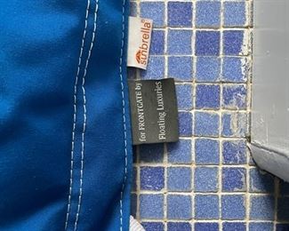 Frontgate Indoor/Outdoor Beanbag Lounger - 2 available. Photo 2 of 2.