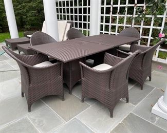 Janus et Cie / Dedon Marrakesh Dining Table - 2 available. Photo 1 of 2.