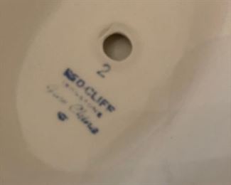 Blanc De Chen Tureen. Measures 14" W x 7"H; 10.5" H with lid. Photo 3 of 3.