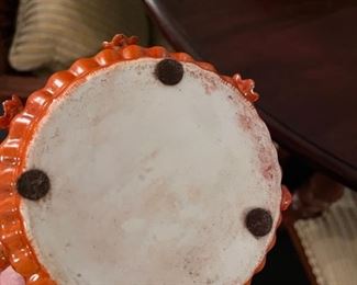 Porcelain Topiary. Measures 9" H. Photo 2 of 2.