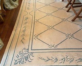 Stark area rug. Measures 14' x 20'