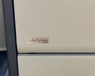 HP ColorSphere Printer. Photo 2 of 2.