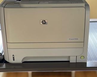 HP Laser Jet P2035 Printer. Photo 1 of 2.