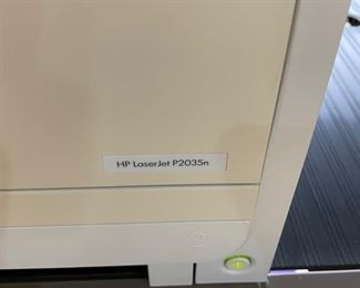 HP Laser Jet P2035 Printer. Photo 2 of 2.