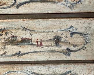 French Provincial 3-Drawer Bureau. Photo 2 of 2.