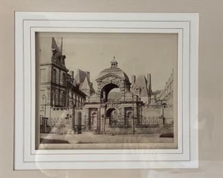 Architectural pen & ink. Four available.