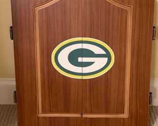 Green Bay Packers Dart Board.