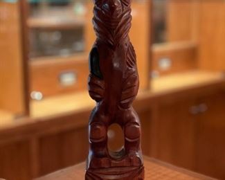Moana Wood Carving. Photo 1 of 2.