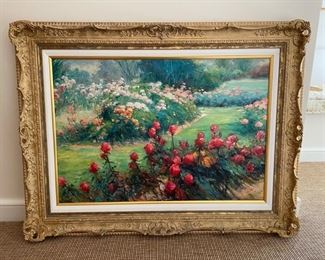 Original Oil Painting. Signed by Artist. Photo 1 of 2.