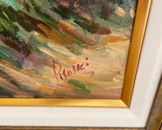 Original Oil Painting. Signed by Artist. Photo 2 of 2.