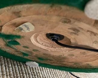 Asian Table Lamp - 2 Available. Photo 3 of 3.