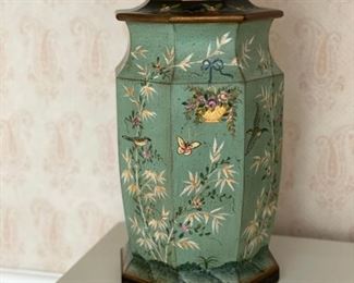 Chinoiserie Table Lamp. Photo 2 of 2.