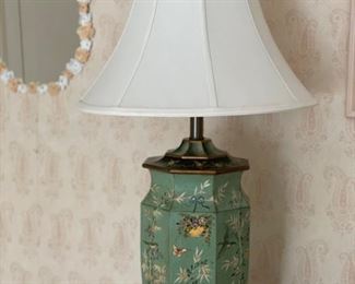 Chinoiserie Table Lamp. Photo 1 of 2.