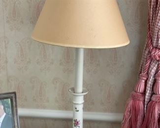 Chinoiserie Table Lamp. Photo 1 of 2.