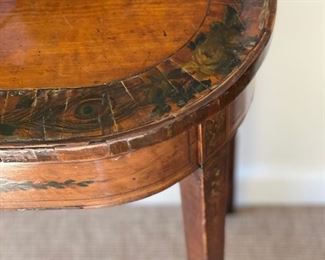 Antique Console. Measures 48" W x 19.5" D x 31" H. Photo 3 of 4.