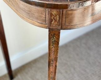 Antique Console. Measures 48" W x 19.5" D x 31" H. Photo 4 of 4.